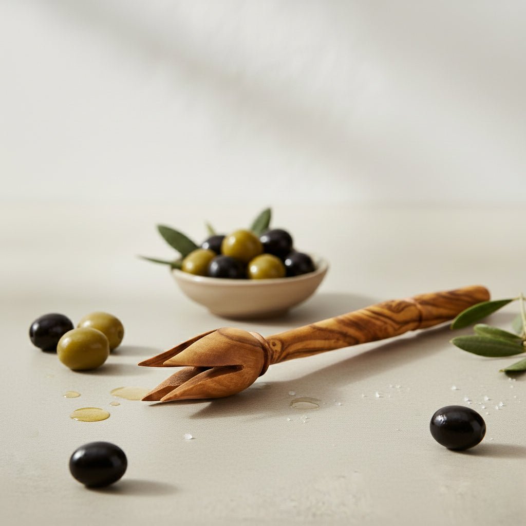 Olive Wood Olive Picker Ember Collective