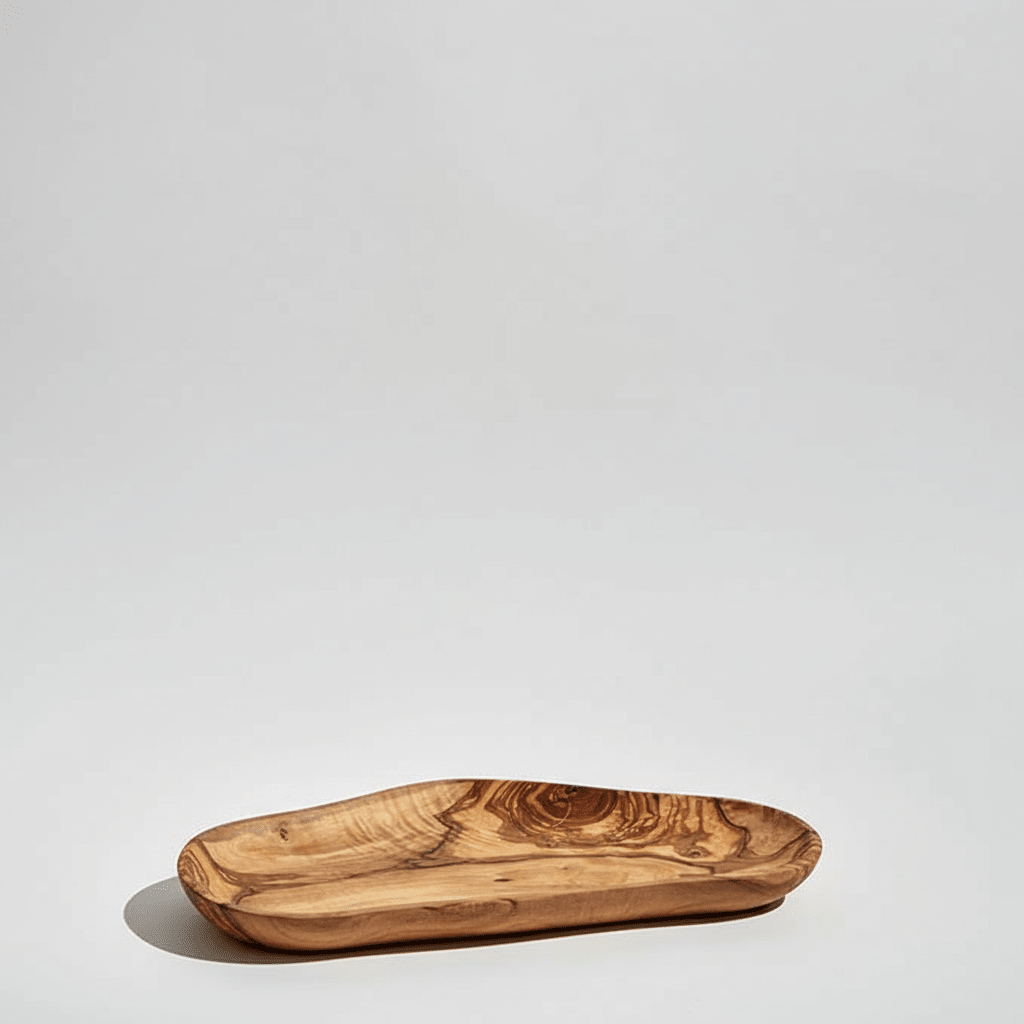 Olive Wood Serving Platter Ember Collective