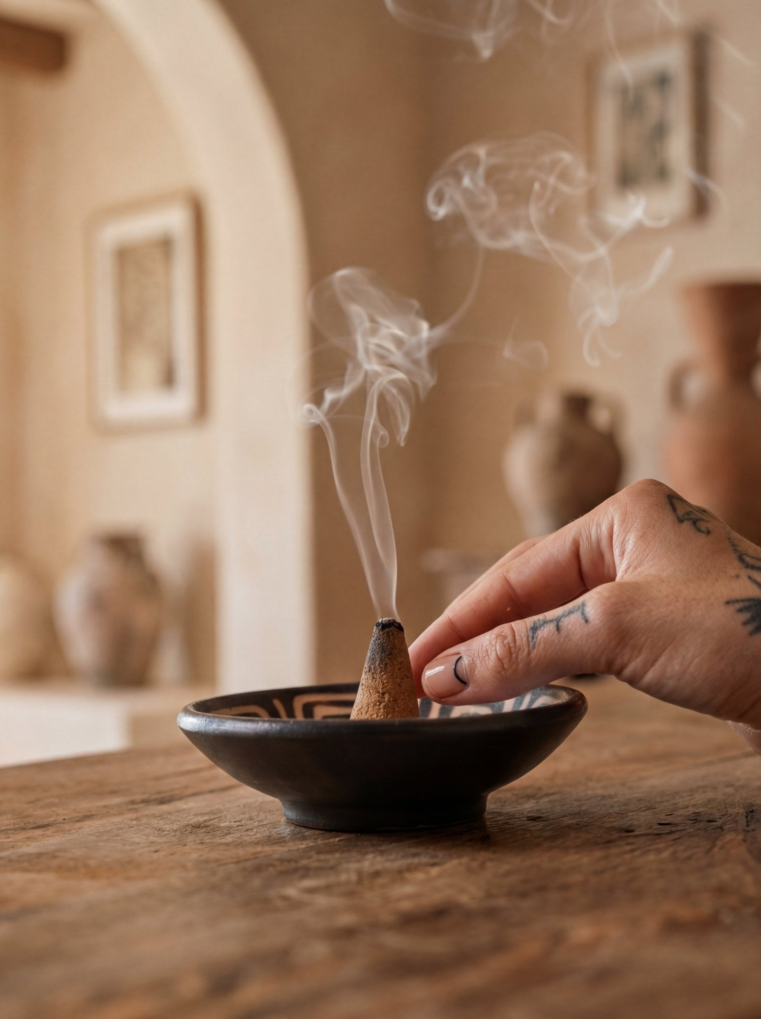 Palo Santo Incense Cones Ember Collective