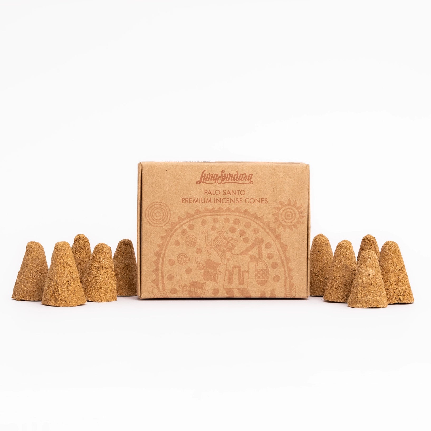 Palo Santo Incense Cones Ember Collective