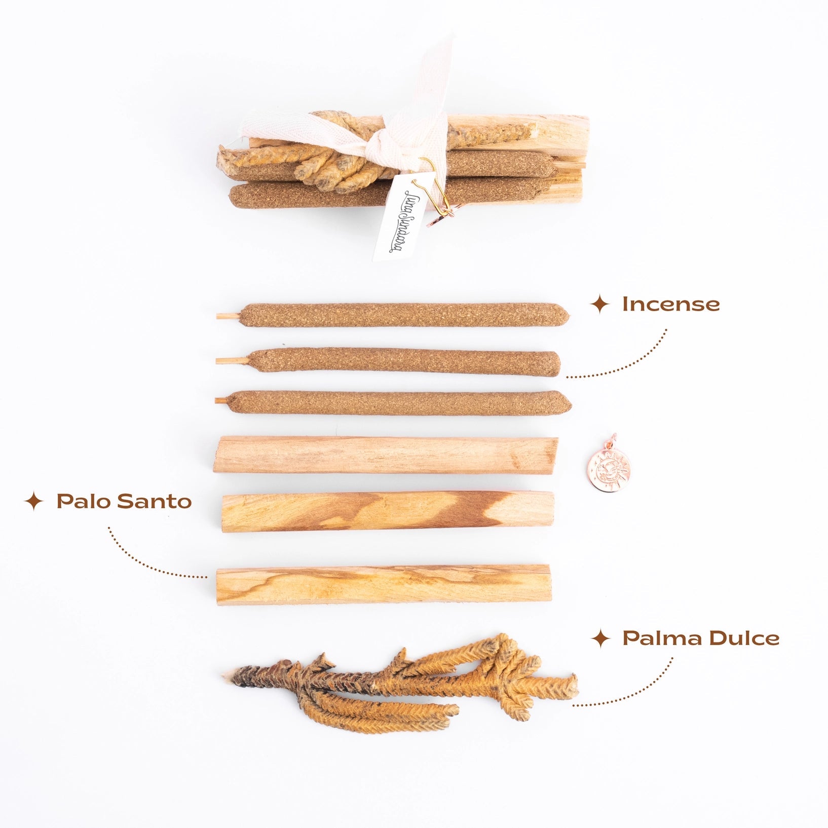 Palo Santo & Sweet Palm Ritual Bundle Ember Collective