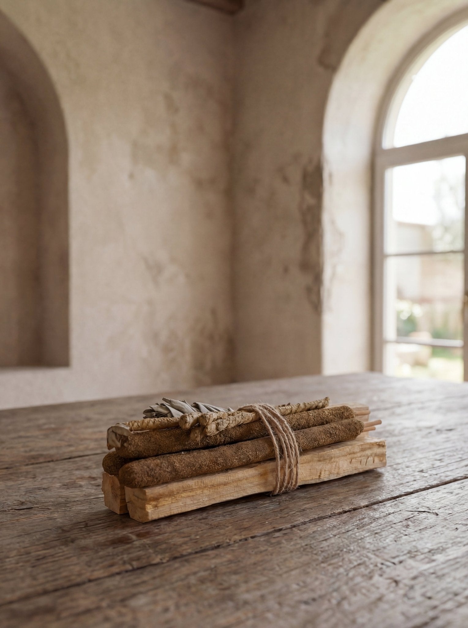 Palo Santo & Sweet Palm Ritual Bundle Ember Collective