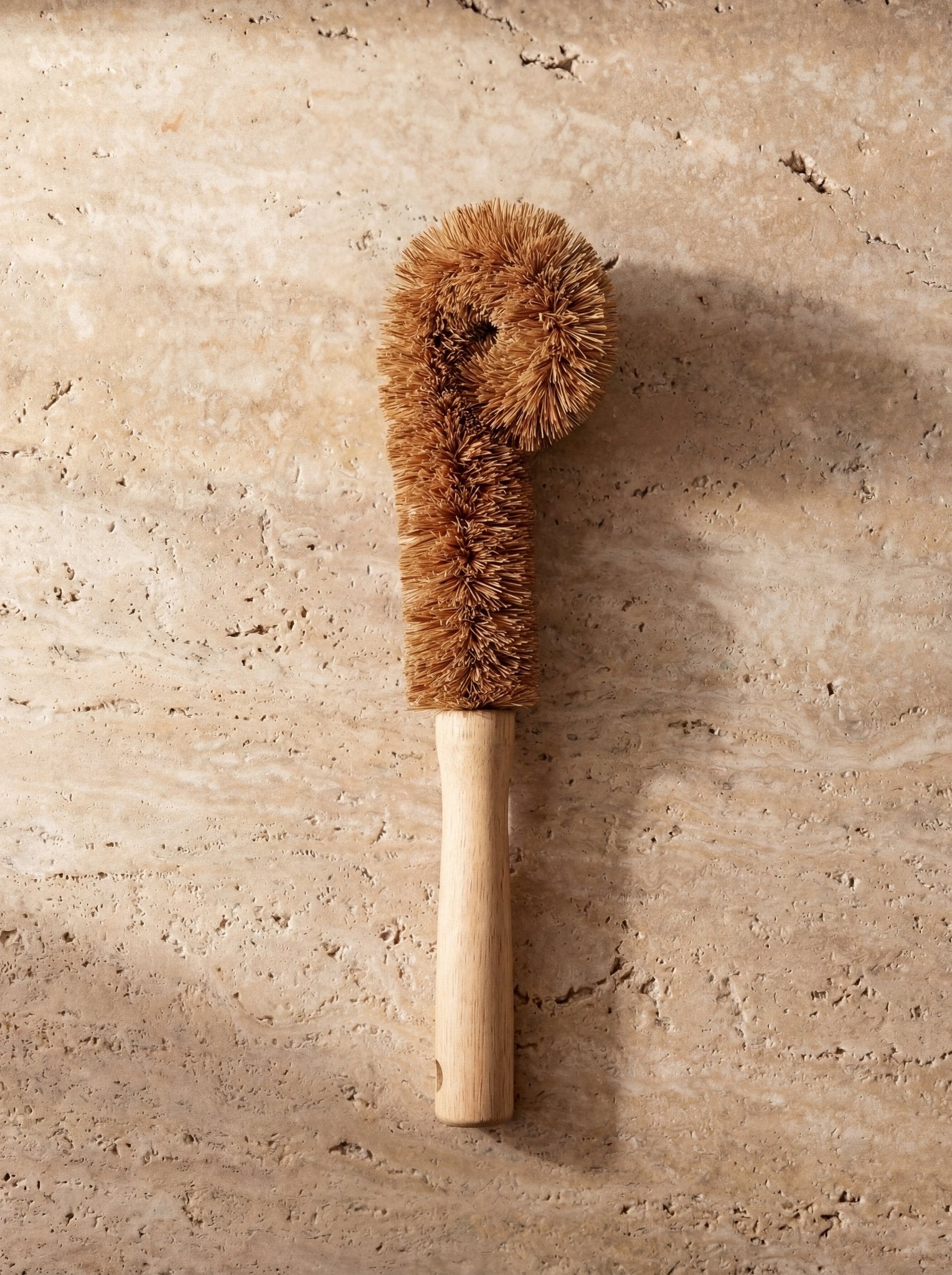 Plastic - Free Coconut Dish Brush Ember Collective
