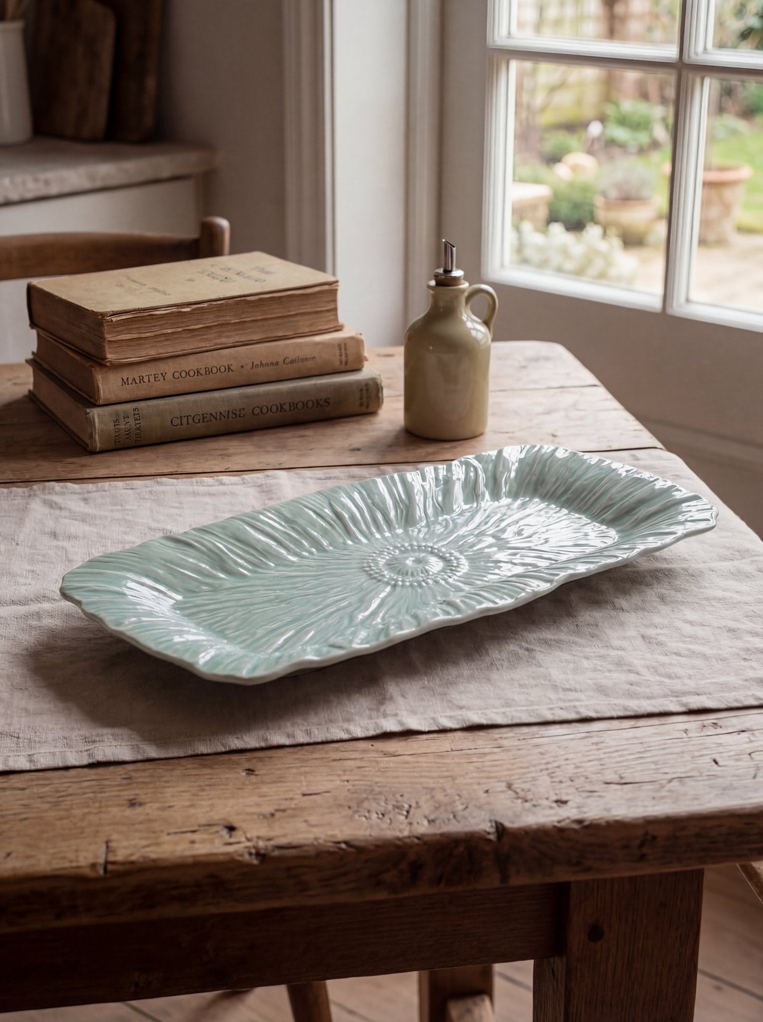 Poppy Platter – Aqua Ember Collective