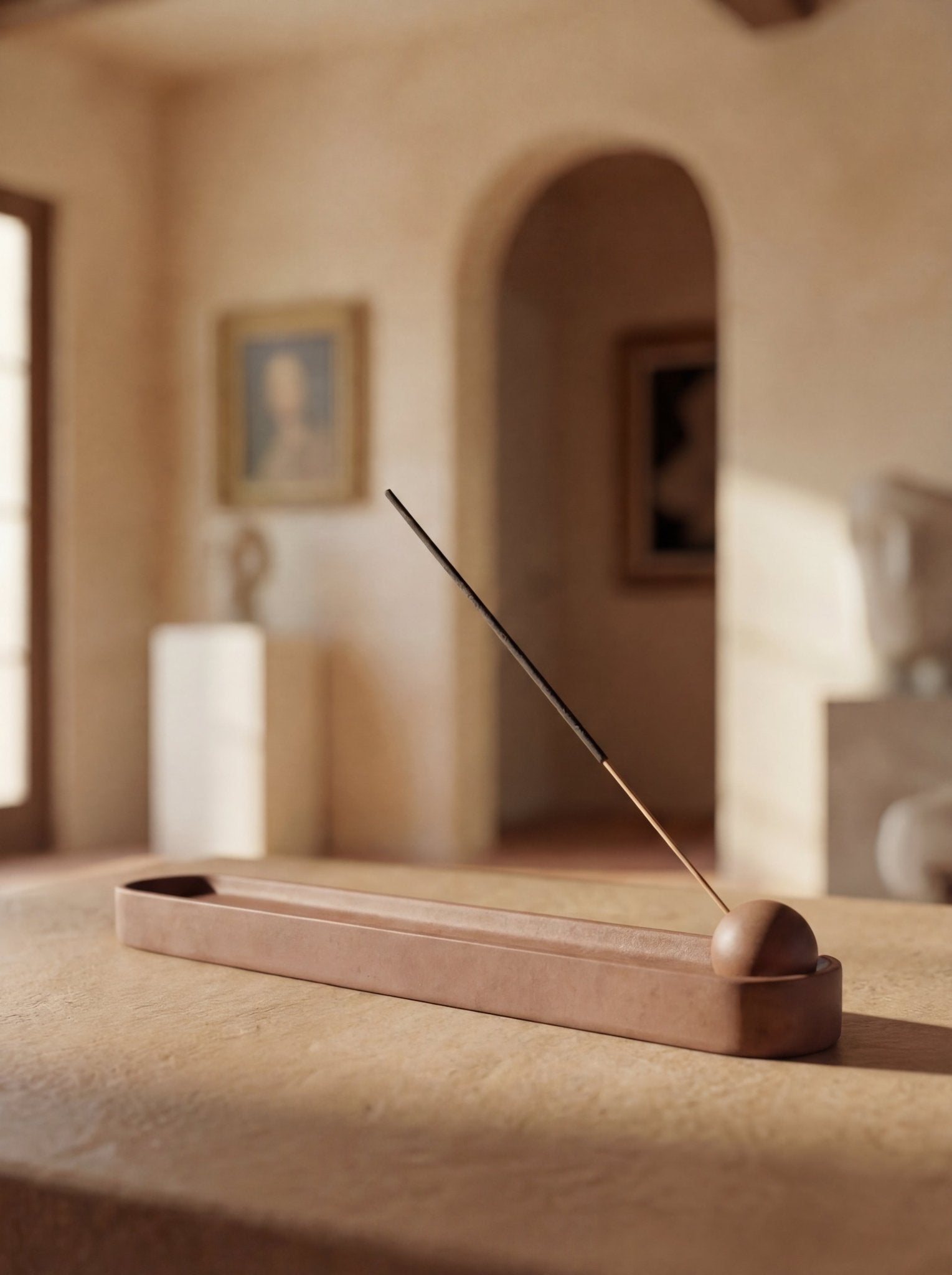 Sphere Incense Holder Sienna Ember Collective
