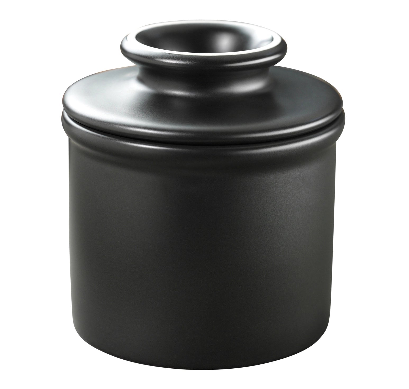 The Butter Bell® Crock — Color Edition Ebony Matte Ember Collective