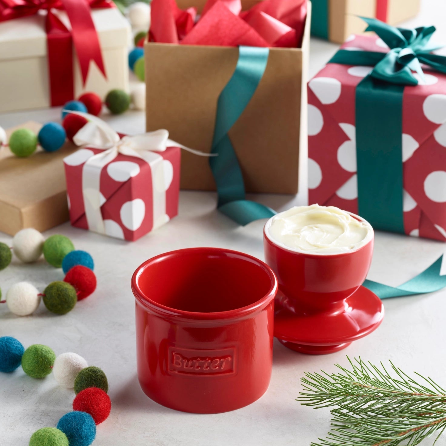 The Butter Bell® Crock — Color Edition Ebony Matte Ember Collective