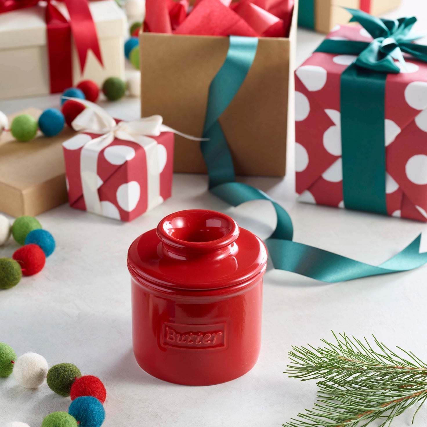 The Butter Bell® Crock — Color Edition Ebony Matte Ember Collective