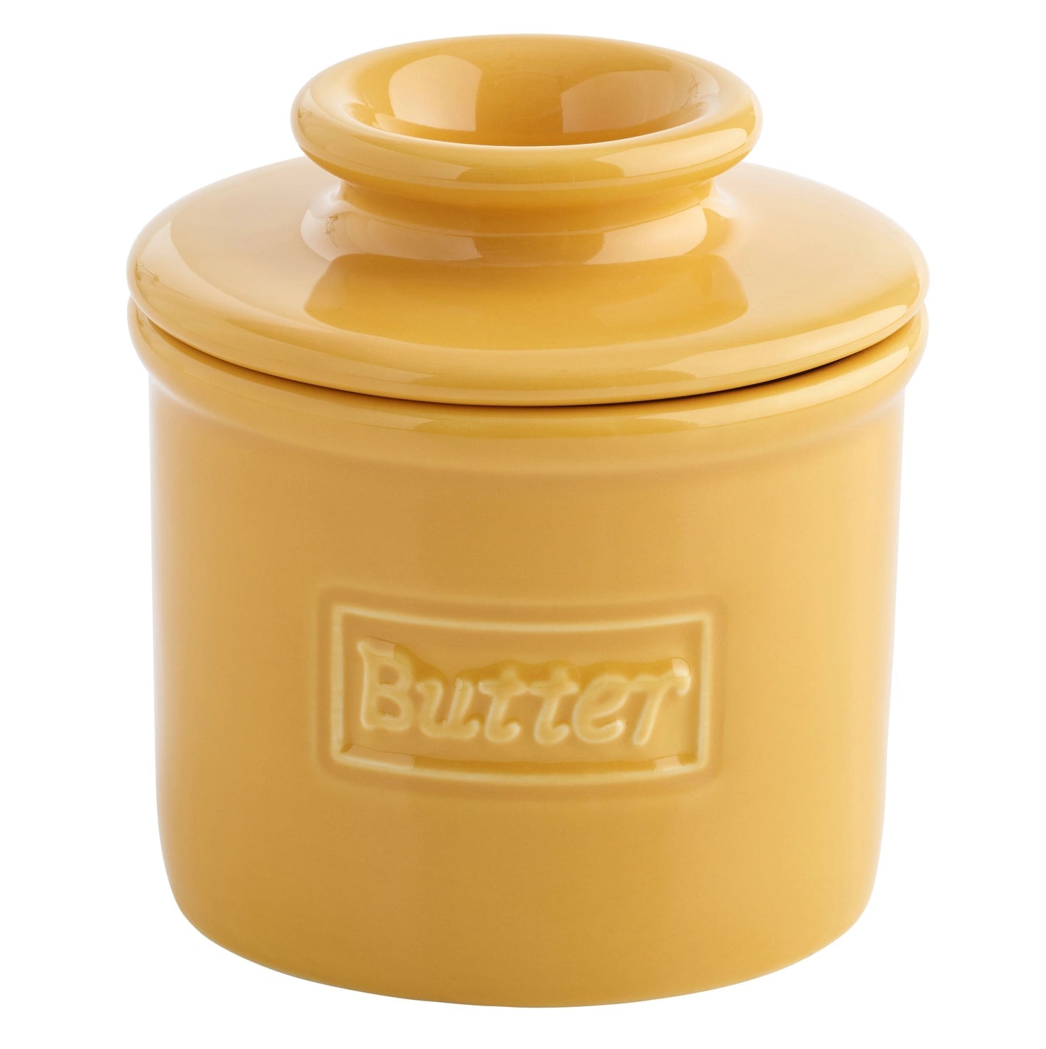 The Butter Bell® Crock — Color Edition Golden Yellow Ember Collective