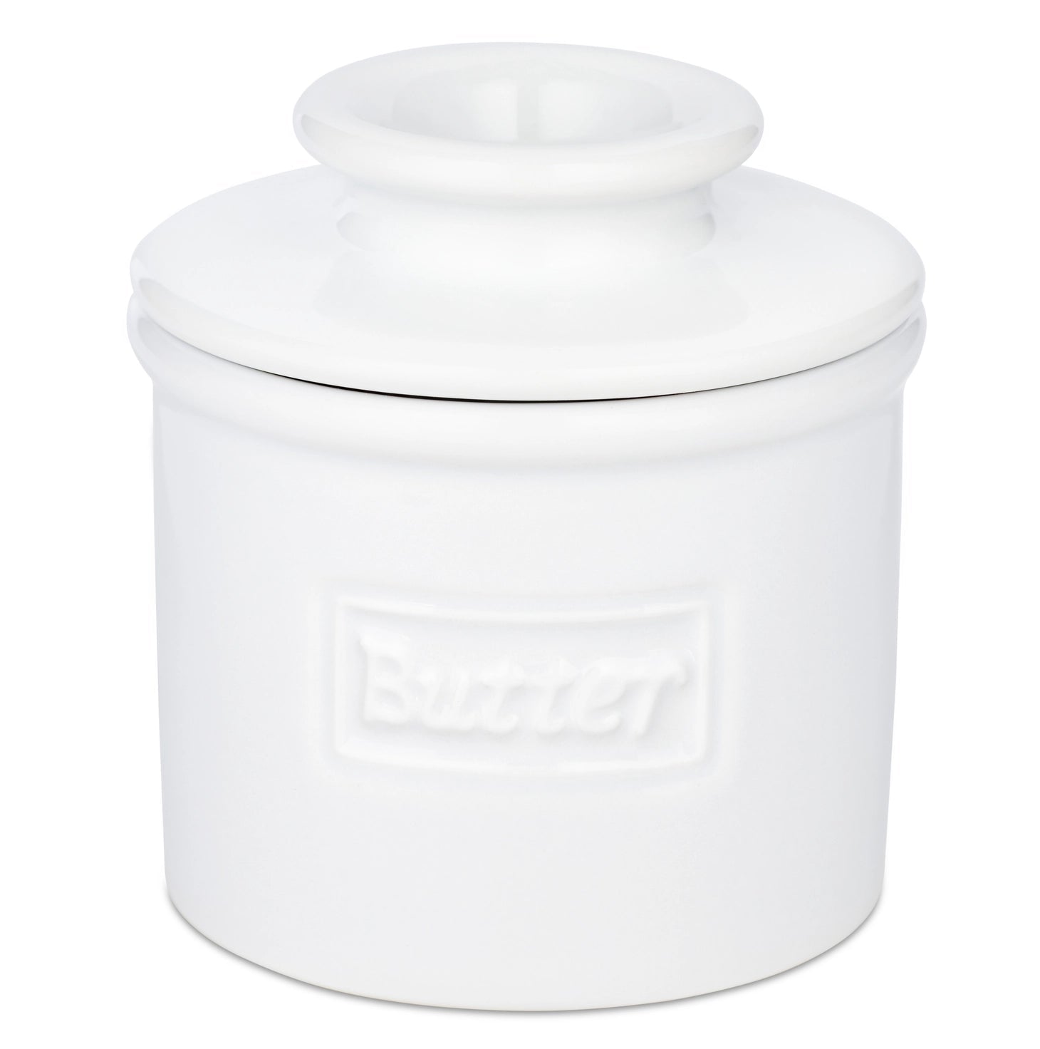 The Butter Bell® Crock — Color Edition White Ember Collective