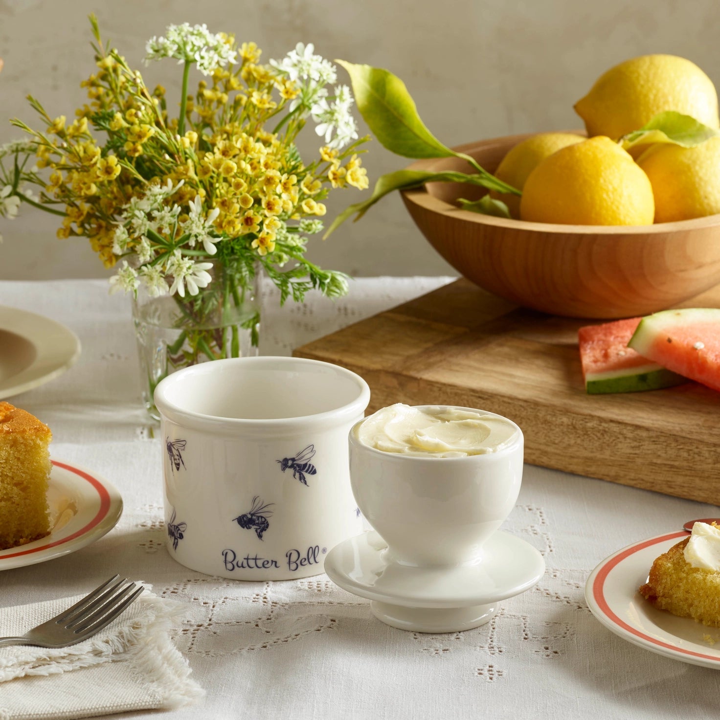 The Honey Bee Butter Bell® Crock Ember Collective