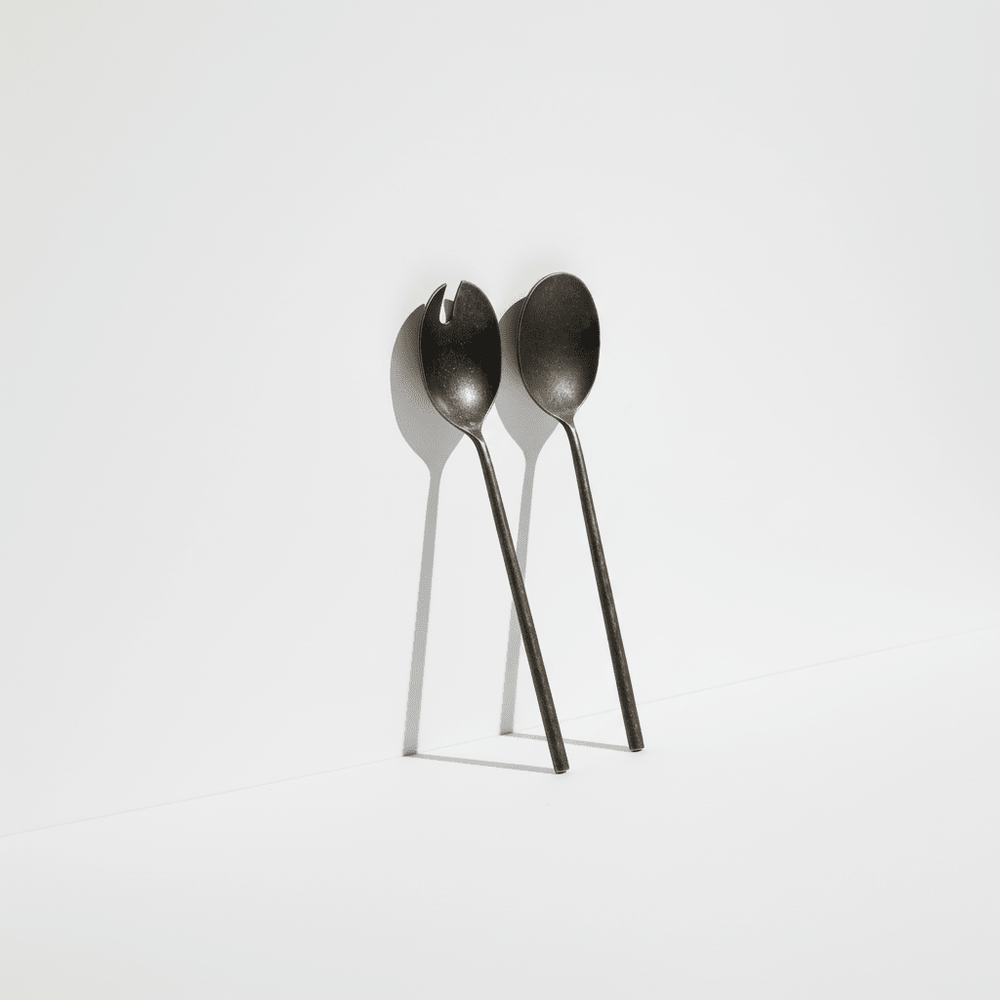 Tides Salad Servers Ember Collective