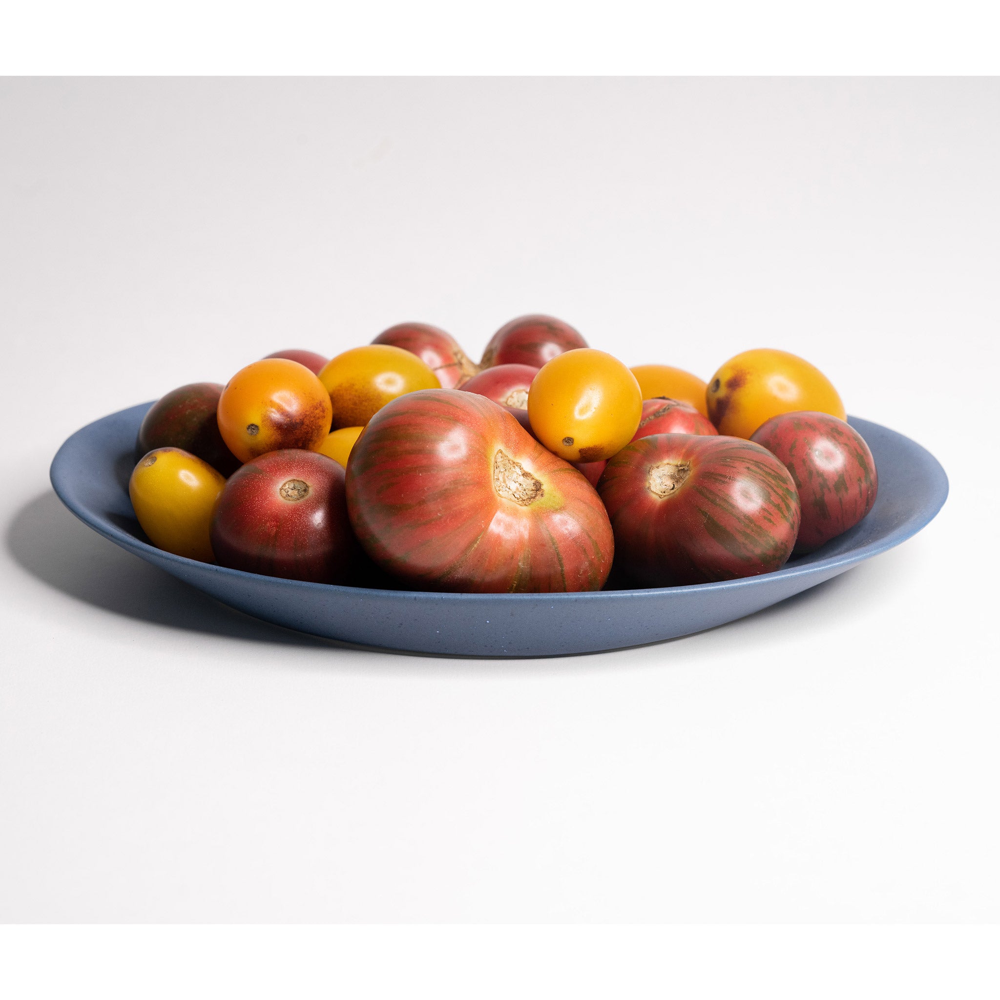 Catchall Porcelain Tray Pisgah Blue Ember Collective