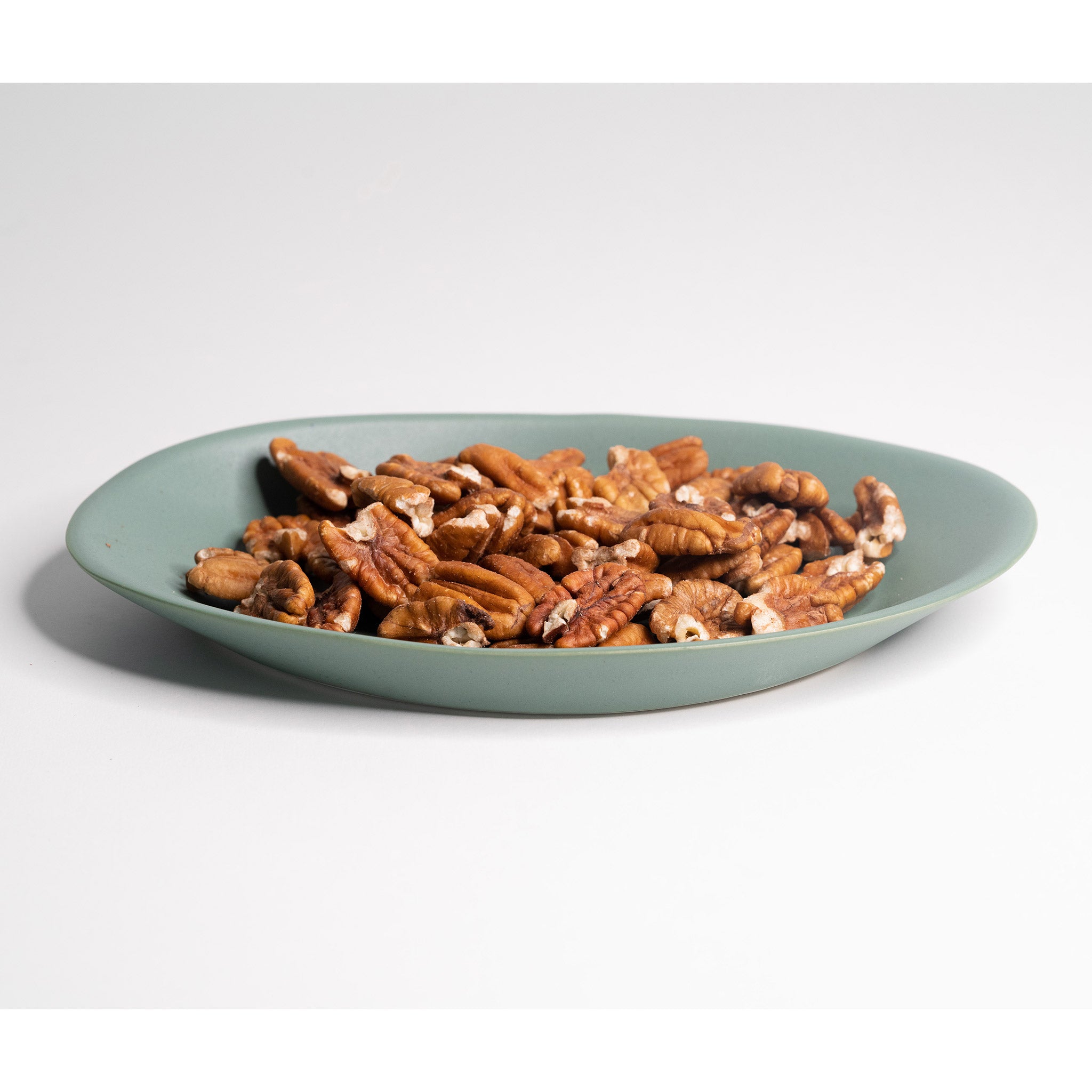 Catchall Porcelain Tray Rosemary Green Ember Collective