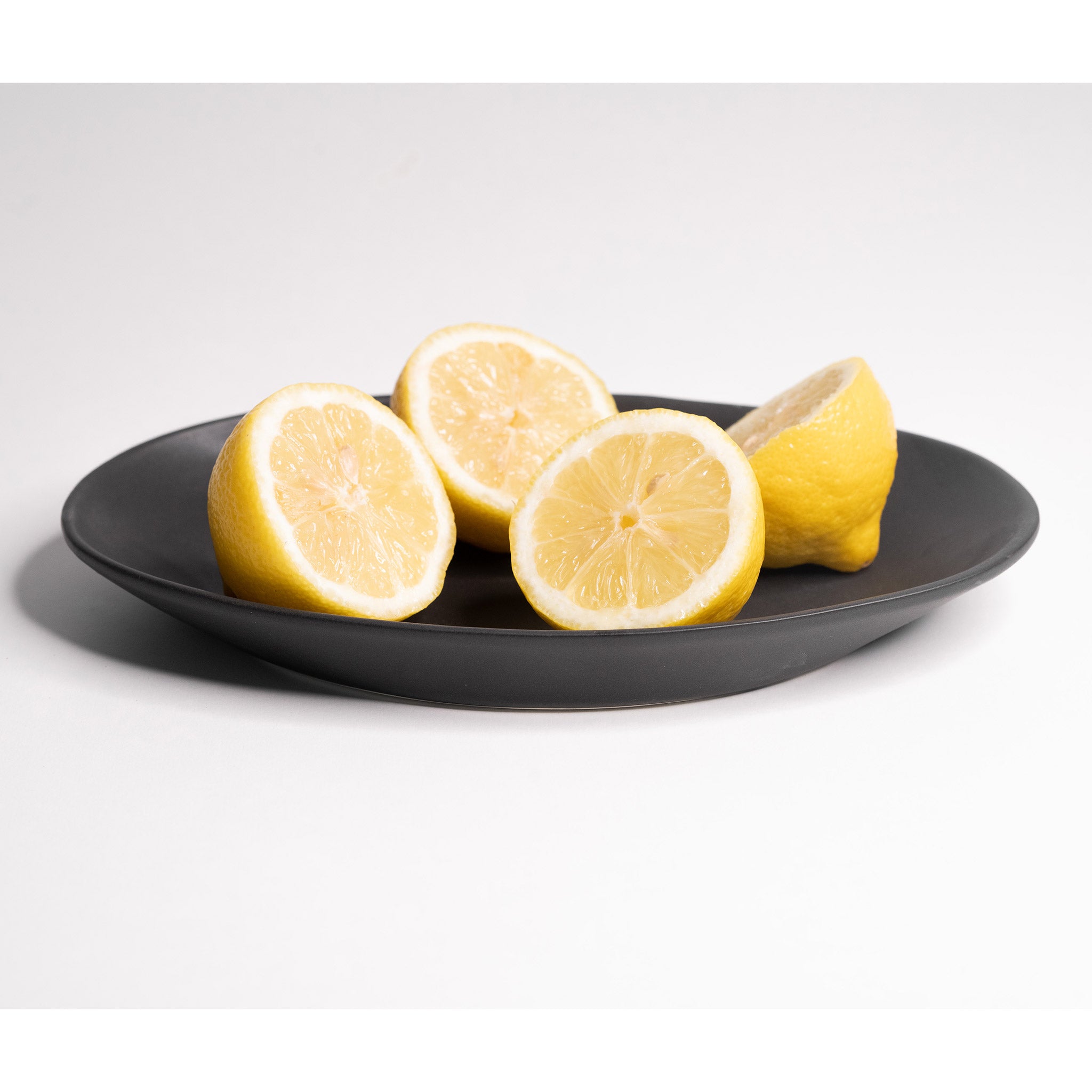 Catchall Porcelain Tray Mica Black Ember Collective
